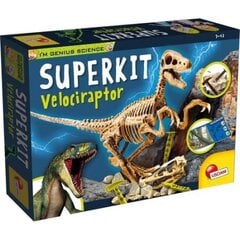 Lisciani: Я гений Super Kit VeloCiraptor цена и информация | Развивающие игрушки | pigu.lt