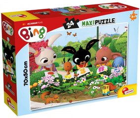 Lisciani: Supermaxi Puzzle 24 Bing -Watching природы! цена и информация | Пазлы | pigu.lt