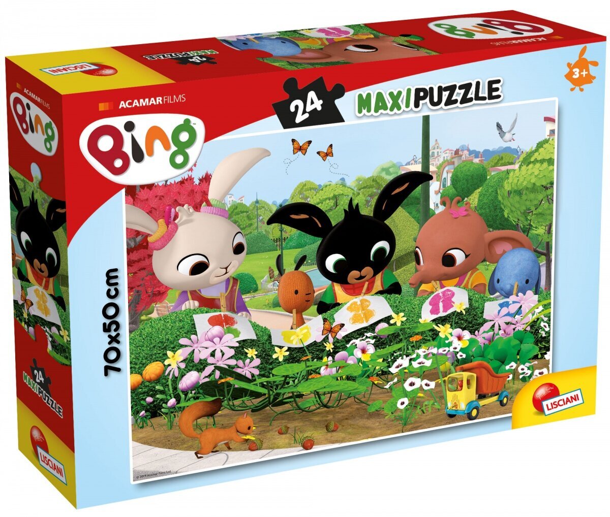 SuperMaxi dėlionė 24 Bing -Wering gamta! kaina ir informacija | Dėlionės (puzzle) | pigu.lt