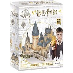 3D dėlionė Cubicfun Didžioji salė Hogwarts kaina ir informacija | CubicFun Vaikams ir kūdikiams | pigu.lt