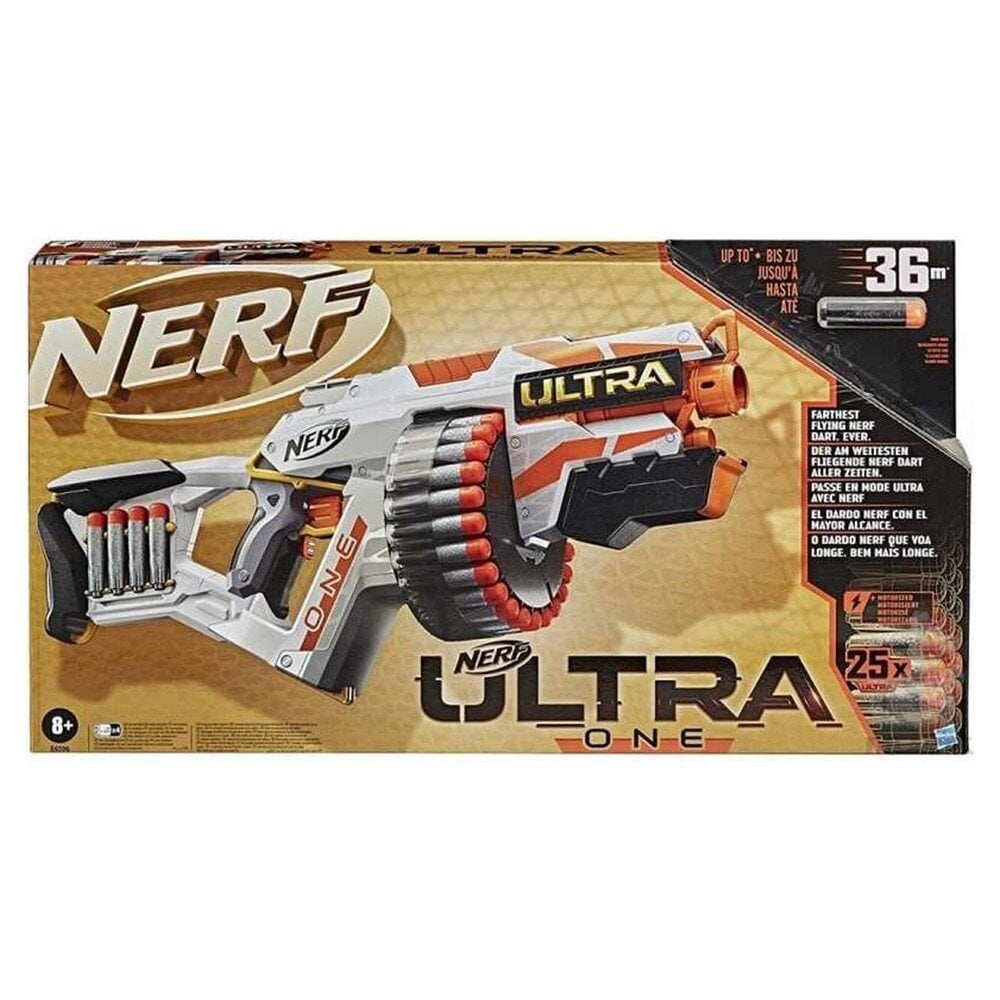 Minkštų strėlyčių šautuvas Nerf Ultra One kaina ir informacija | Žaislai berniukams | pigu.lt