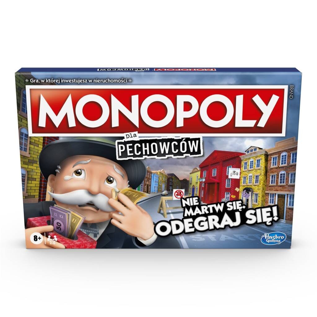 Monopolis - Pechowców цена и информация | Stalo žaidimai, galvosūkiai | pigu.lt