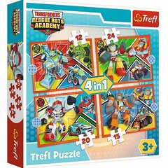 Dėlionė Trefl Transformeriai 4in1, 71 el. kaina ir informacija | Dėlionės (puzzle) | pigu.lt