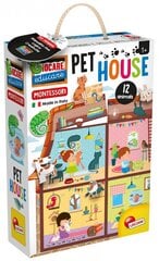 Edukacinis žaidimas Lisciani: Montessori - gyvūnų namai kaina ir informacija | Lavinamieji žaislai | pigu.lt