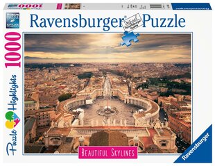 Пазл Ravensburger, Римская площадь Навона, 1000 д. цена и информация | Пазлы | pigu.lt