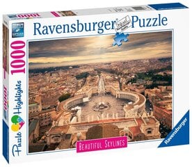 Dėlionė Ravensburger Romos kvadratinė Navona, 1000 d. kaina ir informacija | Dėlionės (puzzle) | pigu.lt