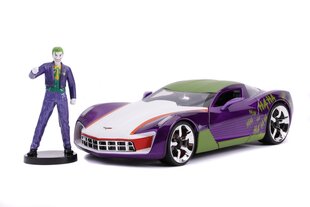 Джада игрушки: DC Comics - 2009 Chevy Corvette Stingray, 1:24 цена и информация | Атрибутика для игроков | pigu.lt