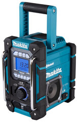 Высококачественное радио с Bluetooth и функцией зарядки аккумулятора Makita DMR300  цена и информация | Радиоприемники и будильники | pigu.lt