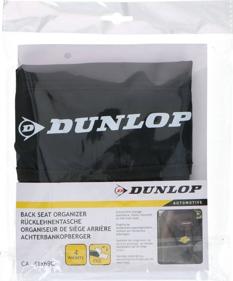 Automobilinės sėdynės krepšys Dunlop kaina ir informacija | Autokėdučių priedai | pigu.lt