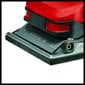 Šlifuokliai Einhell TE-OS 18/230 Li Solo Sheet sander 11000 RPM 22000 OPM Black, Red kaina ir informacija | Šlifuokliai | pigu.lt