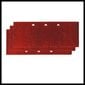 Šlifuokliai Einhell TE-OS 18/230 Li Solo Sheet sander 11000 RPM 22000 OPM Black, Red kaina ir informacija | Šlifuokliai | pigu.lt