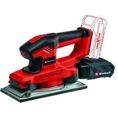 Šlifuokliai Einhell TE-OS 18/230 Li Solo Sheet sander 11000 RPM 22000 OPM Black, Red kaina ir informacija | Šlifuokliai | pigu.lt