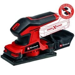 Šlifuoklis Einhell TC-OS 18/187 Li Solo Straight grinder Black, Red kaina ir informacija | Šlifuokliai | pigu.lt