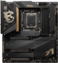 MSI MEG Z690 ACE, E-ATX, LGA 1700, DDR5, WIFI, kaina ir informacija | Pagrindinės plokštės | pigu.lt