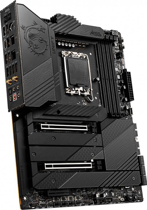 MSI MEG Z690 UNIFY, ATX, LGA 1700, DDR5 kaina ir informacija | Pagrindinės plokštės | pigu.lt
