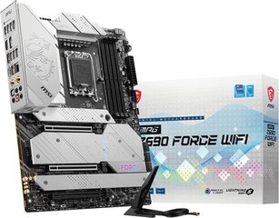 MSI MPG Z690 Force WIFI цена и информация | Материнские платы | pigu.lt