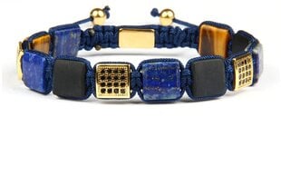 Браслет с бусинами Lapis Lazuli цена и информация | Женские браслеты | pigu.lt