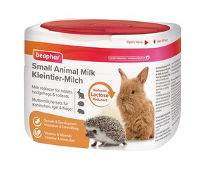 Корм для грызунов Beaphar Small Animal Milk, 0,2 кг. цена и информация | Корм для грызунов | pigu.lt