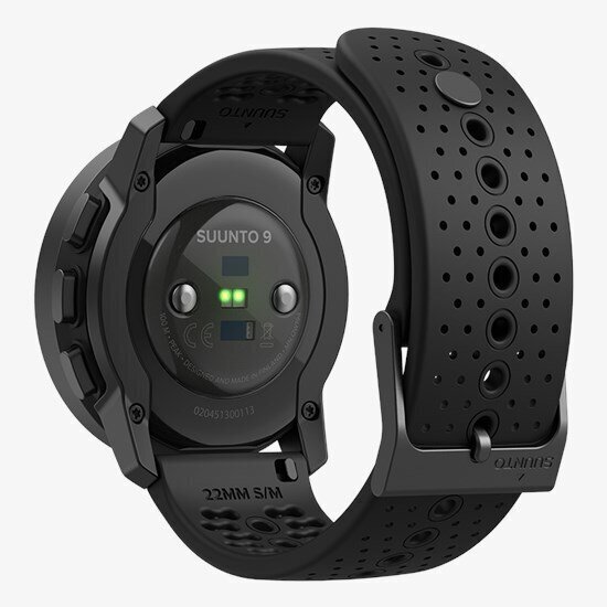 Suunto 9 Peak All Black kaina ir informacija | Išmanieji laikrodžiai (smartwatch) | pigu.lt