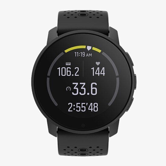 Suunto 9 Peak All Black kaina ir informacija | Išmanieji laikrodžiai (smartwatch) | pigu.lt