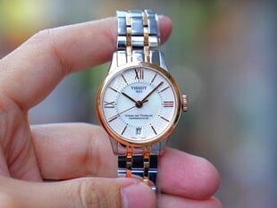 Moteriškas laikrodis Tissot CHEMIN DES TOURELLES T099.207.22.118.01 kaina ir informacija | Moteriški laikrodžiai | pigu.lt