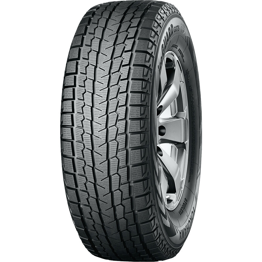 Yokohama Ice Guard SUV G075 215/70 16 100Q kaina ir informacija | Žieminės padangos | pigu.lt