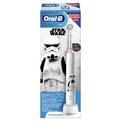 Oral-B PRO3 JUNIOR 6+ StarWars kaina ir informacija | Elektriniai dantų šepetėliai | pigu.lt