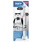 Oral-B PRO3 JUNIOR 6+ StarWars цена и информация | Elektriniai dantų šepetėliai | pigu.lt