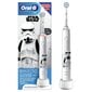 Oral-B PRO3 JUNIOR 6+ StarWars цена и информация | Elektriniai dantų šepetėliai | pigu.lt