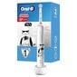 Oral-B PRO3 JUNIOR 6+ StarWars цена и информация | Elektriniai dantų šepetėliai | pigu.lt