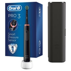 Oral-B Pro 3 - 3500 kaina ir informacija | Elektriniai dantų šepetėliai | pigu.lt