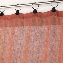 Штора Linka, оранжевый, коричневый, 140 x 240 см, 1шт. цена и информация | Шторы, занавески | pigu.lt
