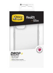 Otterbox React + Trusted Glass for iPhone 13 цена и информация | Чехлы для телефонов | pigu.lt