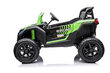 Automobilis su akumuliatoriumi Buggy Strong A032, žalias kaina ir informacija | Elektromobiliai vaikams | pigu.lt