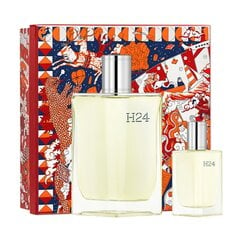 Комплект Hermes H24 для мужчин: EDT 100 мл + EDT 12,5 мл цена и информация | Женские духи | pigu.lt