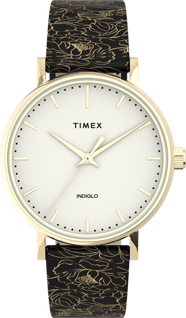 Moteriškas laikrodis Timex 891283330 kaina ir informacija | Moteriški laikrodžiai | pigu.lt