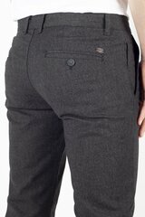 Medžiaginės kelnės vyrams BLK jeans, pilkos kaina ir informacija | Vyriškos kelnės | pigu.lt