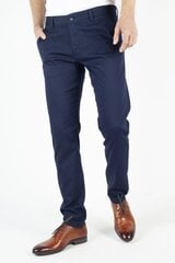 Medžiaginės kelnės vyrams BLK Jeans, mėlynos kaina ir informacija | Vyriškos kelnės | pigu.lt