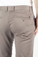 Medžiaginės kelnės vyrams BLK Jeans, smėlio spalvos kaina ir informacija | Vyriškos kelnės | pigu.lt