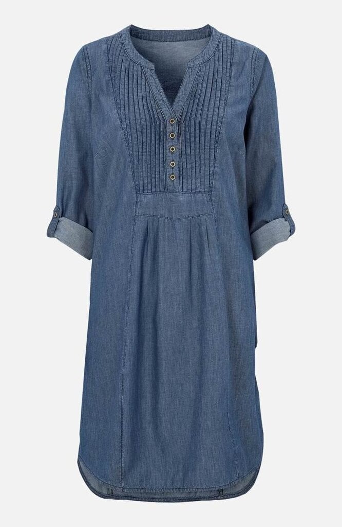 Cellbes moteriška suknelė ERICA 907172431, džinsinė - mėlyna цена и информация | Suknelės | pigu.lt