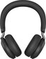 Jabra Evolve2 75, black kaina ir informacija | Ausinės | pigu.lt