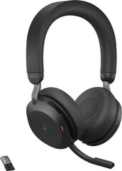 Jabra Evolve2 75 kaina ir informacija | Ausinės | pigu.lt