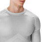 Spokey vyriški termo marškinėliai DRY HI PRO, šviesiai pilki kaina ir informacija | Sportinė apranga vyrams | pigu.lt
