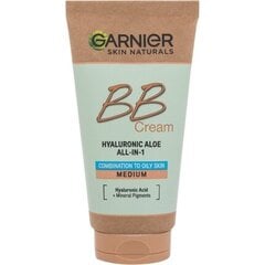BB Крем Garnier Skin Naturals BB Cream 5в1, 50 мл цена и информация | Пудры, базы под макияж | pigu.lt