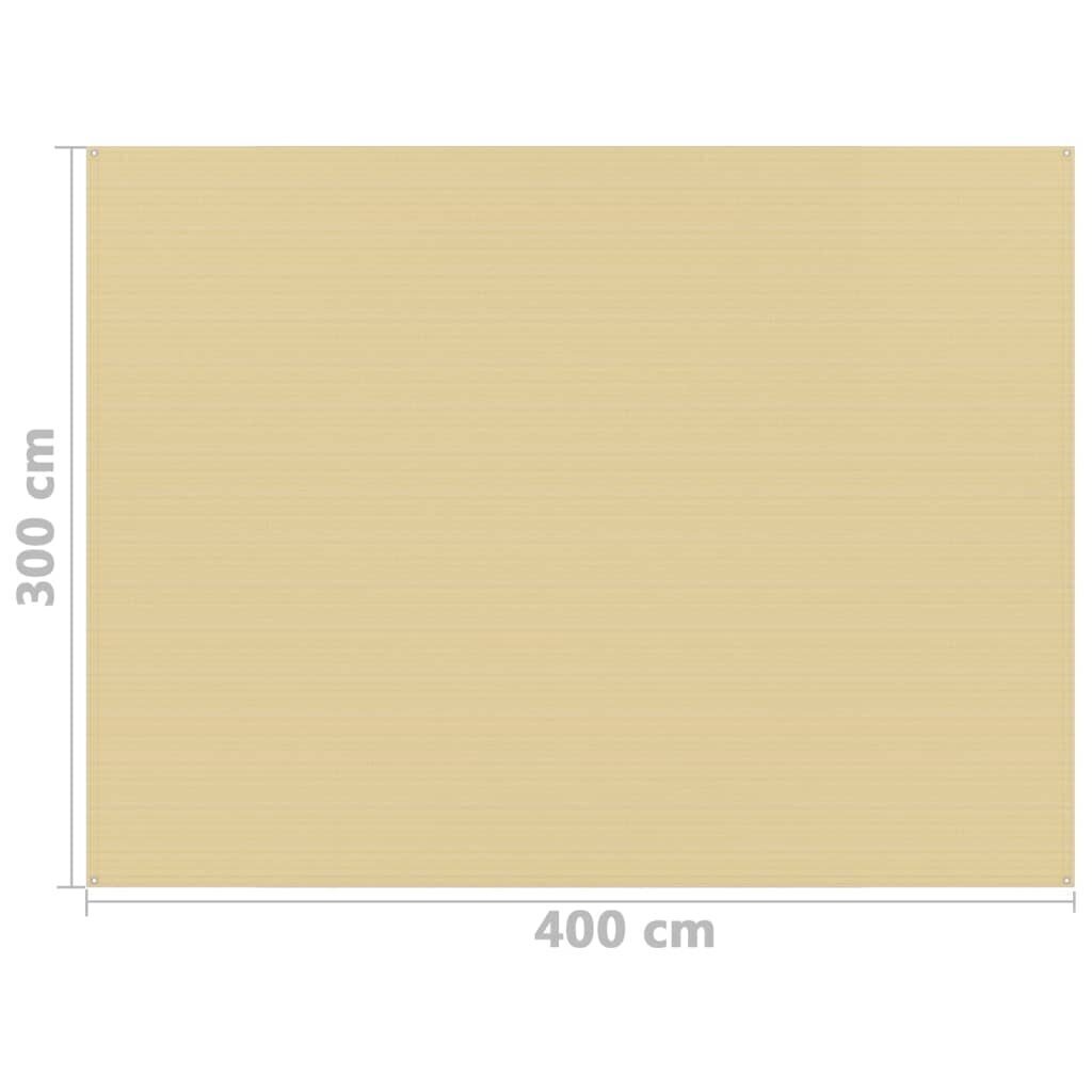 Palapinės kilimėlis, 300x400 cm цена и информация | Turistiniai čiužiniai ir kilimėliai | pigu.lt