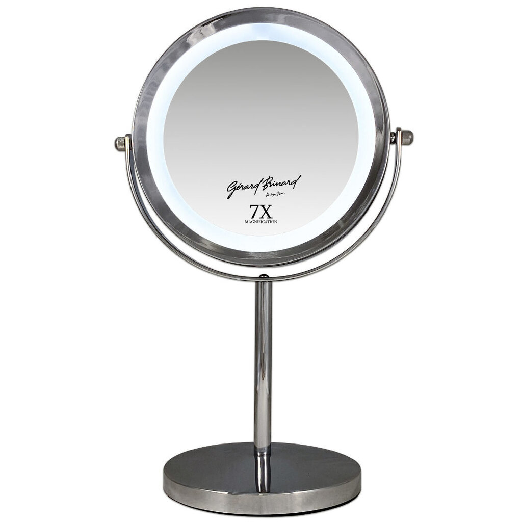 Makiažo veidrodis Gerard Brinard, 32 x 12 x 13 cm kaina ir informacija | Kosmetinės, veidrodėliai | pigu.lt