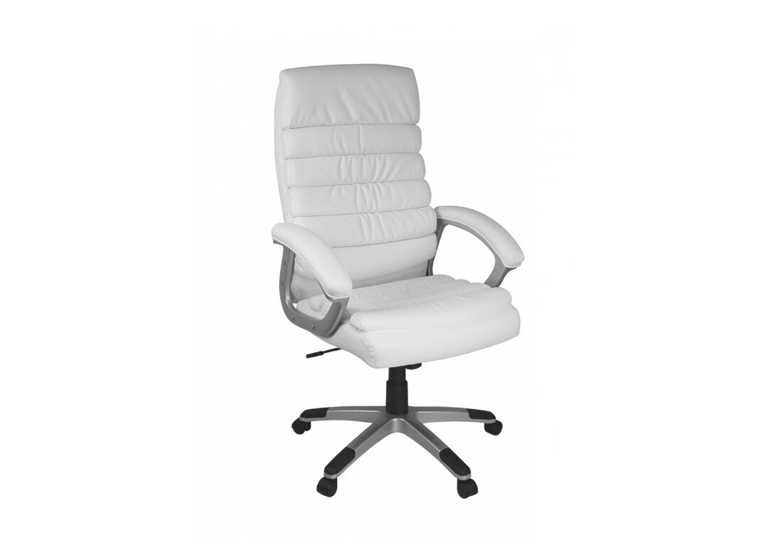 Biuro kėdė Valencia, balta kaina ir informacija | Biuro kėdės | pigu.lt