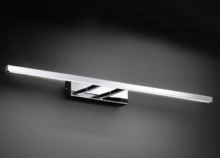 Sieninis šviestuvas Bassa LED, chromas/balta, 11 W/1500 lm kaina ir informacija | Sieniniai šviestuvai | pigu.lt