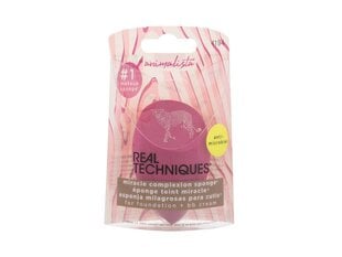 Real Techniques Animalista Miracle Complexion Sponge Applicator цена и информация | Кисти для макияжа, спонжи | pigu.lt