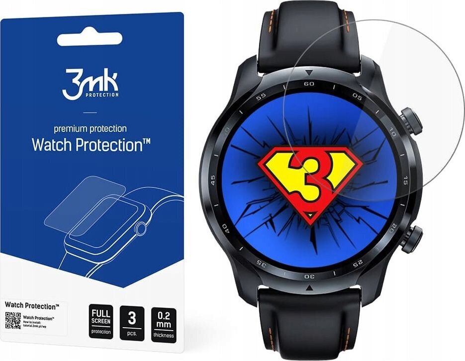 3MK Watch Screen Protector kaina ir informacija | Išmaniųjų laikrodžių ir apyrankių priedai | pigu.lt